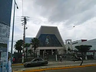 La cathédrale de San José à Veracruz, siège du diocèse de Coatzacoalcos