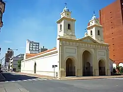 La cathédrale de Santa Fe.