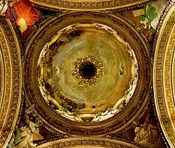 Coupole de la croisée du transept.