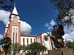 Cathédrale Saint-Antoine-de-Padoue de Chapecó.
