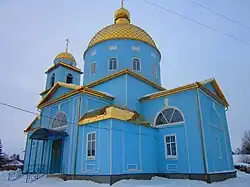 l'église de la Nativité, classée,