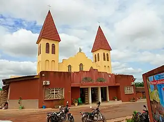 Image illustrative de l’article Cathédrale du Christ-Roi de Daloa