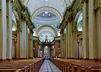 La cathédrale Marie-Reine-du-Monde, à Montréal (XIXe&nbsp;siècle)