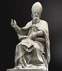 Saint Ambroise par Marc Arcis.