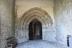 Portail du XIVe&nbsp;siècle.