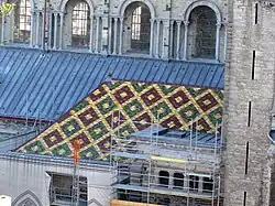 Cathédrale Notre-Dame de Tournai (Belgique).