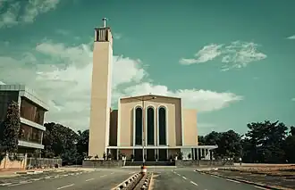 Cathédrale Regina Mundi de Bujumbura, 2024