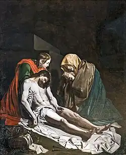 La Déposition de Croix - Pierre Lavergne.