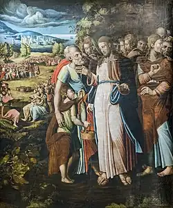 La multiplication des pains.