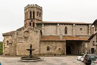 Vue générale en mai 2015.