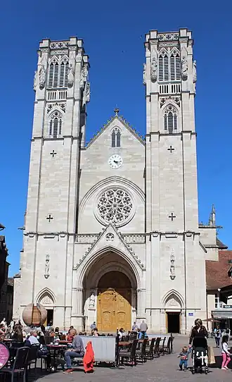 Image illustrative de l’article Cathédrale Saint-Vincent de Chalon-sur-Saône