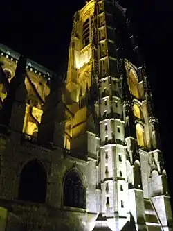 Tour nord de nuit, en 2009.