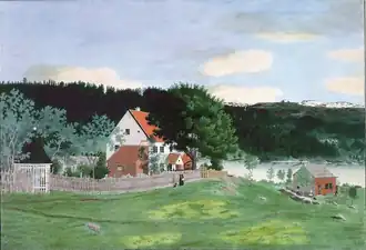 Holmen à Ulvikpollen