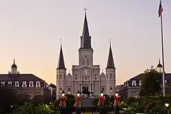 Cathédrale Saint-Louis de La Nouvelle-Orléans