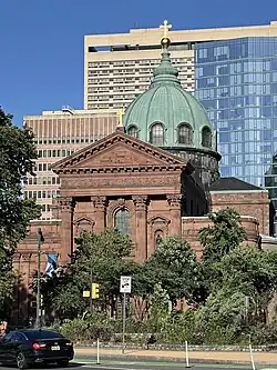 Cathédrale Saints-Pierre-et-Paul de Philadelphie.