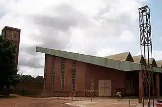 Cathédrale Saint-André de Wa