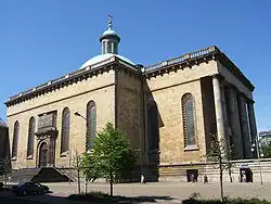 La cathédrale du Christ-Roi de Katowice.