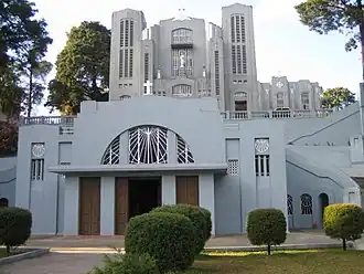 La cathédrale Sainte-Marie-Auxiliatrice, à Shillong