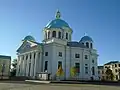 Cathédrale ND de Kazan du monastère du même nom