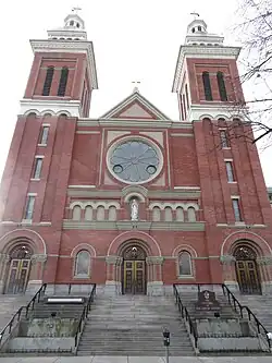 La cathédrale Notre-Dame-de-Lourdes de Spokane.