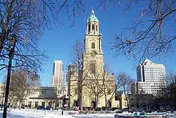 Cathédrale Saint-Jean-l’Évangéliste de Milwaukee.