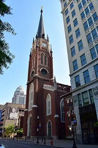 Image illustrative de l’article Cathédrale de l'Assomption de Louisville