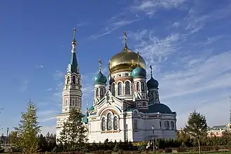 Vue générale de la cathédrale.