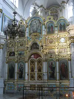Intérieur de la Cathédrale du Saint-Esprit