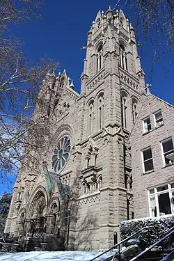 Image illustrative de l’article Cathédrale Sainte-Madeleine de Salt Lake City