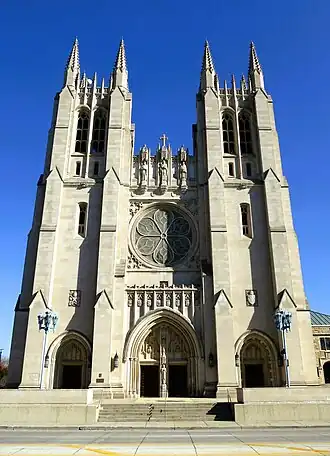Image illustrative de l’article Cathédrale du Très-Saint-Sacrement de Détroit
