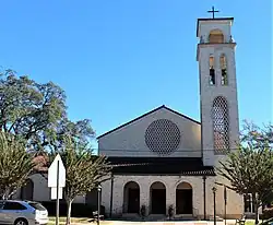 La cathédrale du Sacré-Cœur de Pensacola.