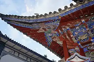 décoration de la toiture