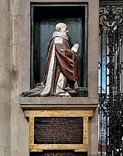 Tombeau d'Antoine de Lestang - cathédrale de Toulouse