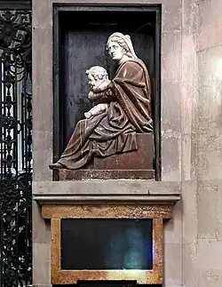 Vierge à l'Enfant cathédrale de Toulouse