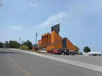 Image illustrative de l’article Cathédrale du Christ-Roi de Gaspé