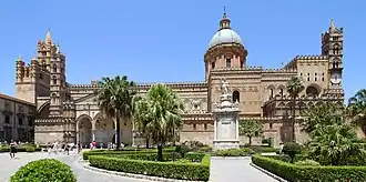 La cathédrale de Palerme.