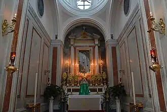 Chœur de la cathédrale de l'Assomption