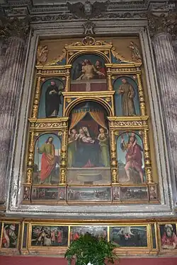 Polyptyque de Biffignandi, Bernardino Ferrari&nbsp;(it).