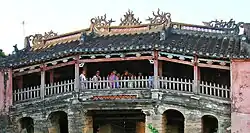 Pont-pagode japonais de Hội An