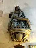 Vierge de Pitié.