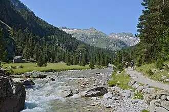 La vallée du Marcadau.