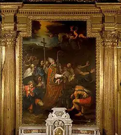 Pierre Mignard, Saint Véran et le dragon.