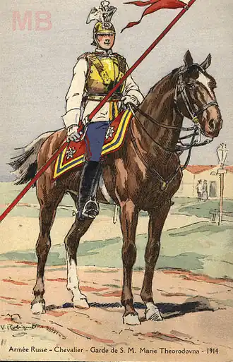 Image illustrative de l’article Régiment des chevaliers-gardes