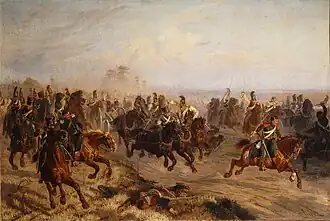 Première bataille de Polotsk.