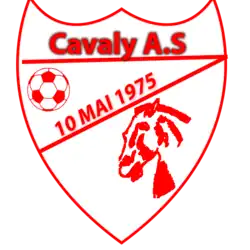 Logo du AS Cavaly