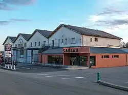 La cave coopérative en 2023.