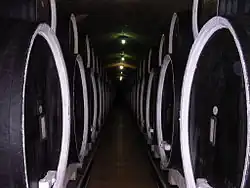 Cave vinicole de Cotnari.