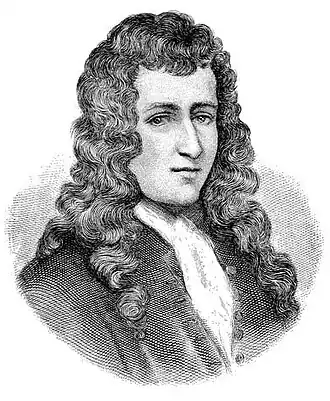 René-Robert Cavelier de La Salle, l'explorateur qui prit possession de la Louisiane.