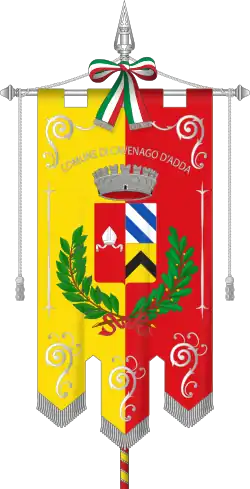 Drapeau de Cavenago d'Adda