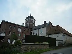 L'ancien moulin à eau.